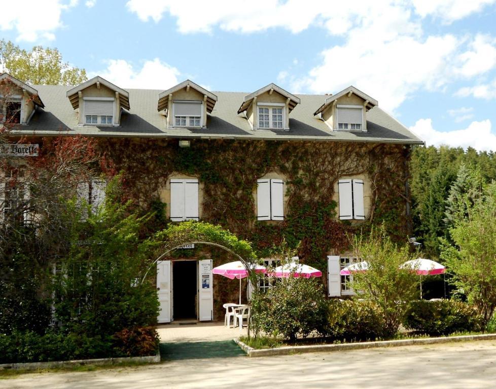 Hotel Restaurant Du Moulin De Barette Blavozy Esterno foto