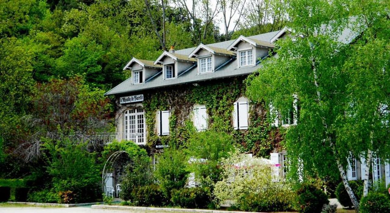 Hotel Restaurant Du Moulin De Barette Blavozy Esterno foto