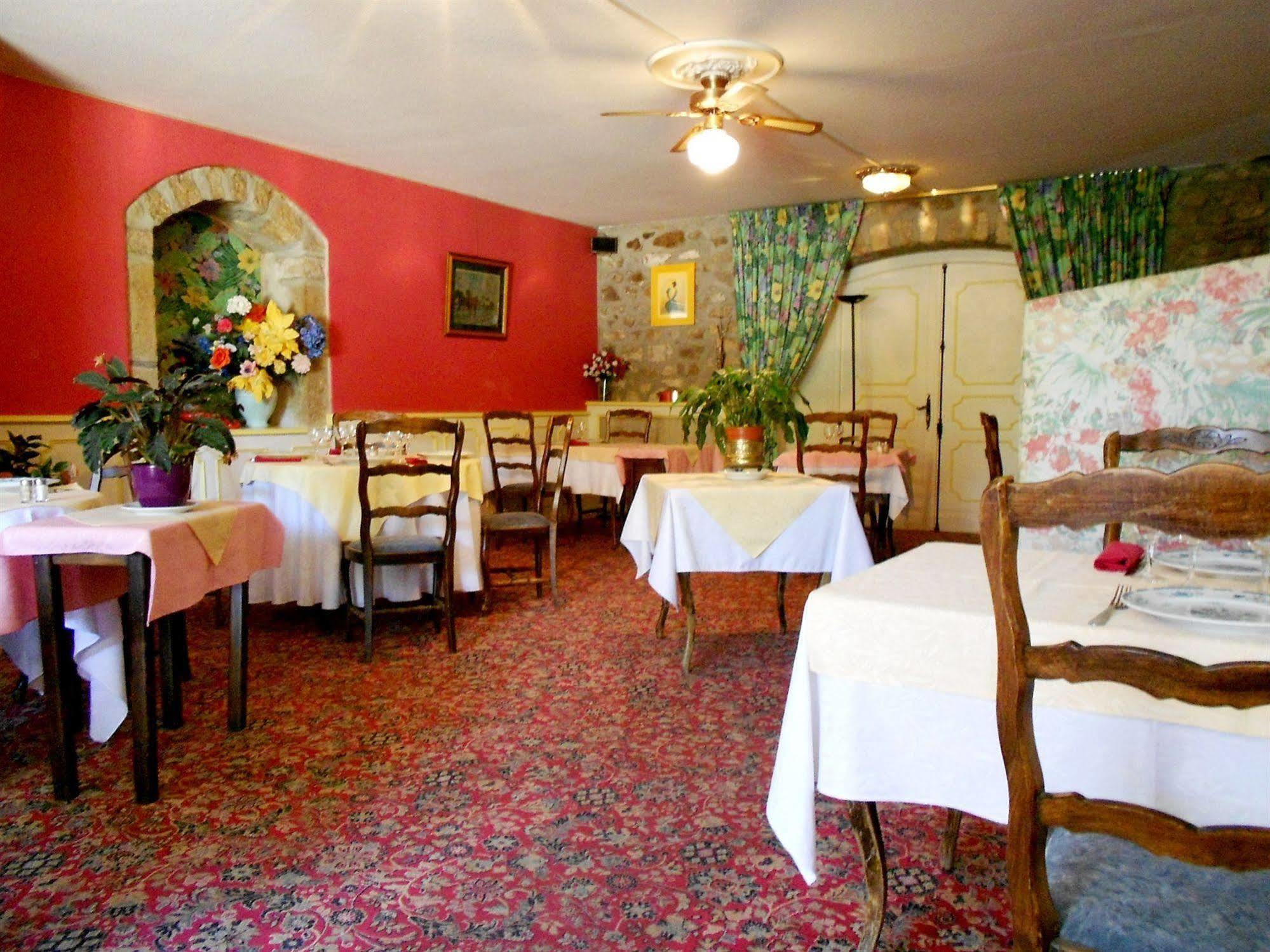 Hotel Restaurant Du Moulin De Barette Blavozy Esterno foto