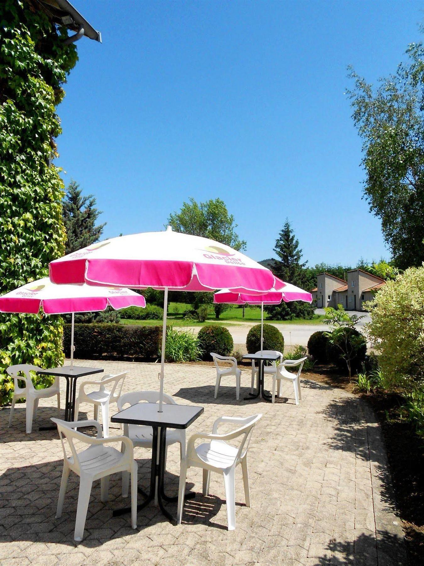 Hotel Restaurant Du Moulin De Barette Blavozy Esterno foto