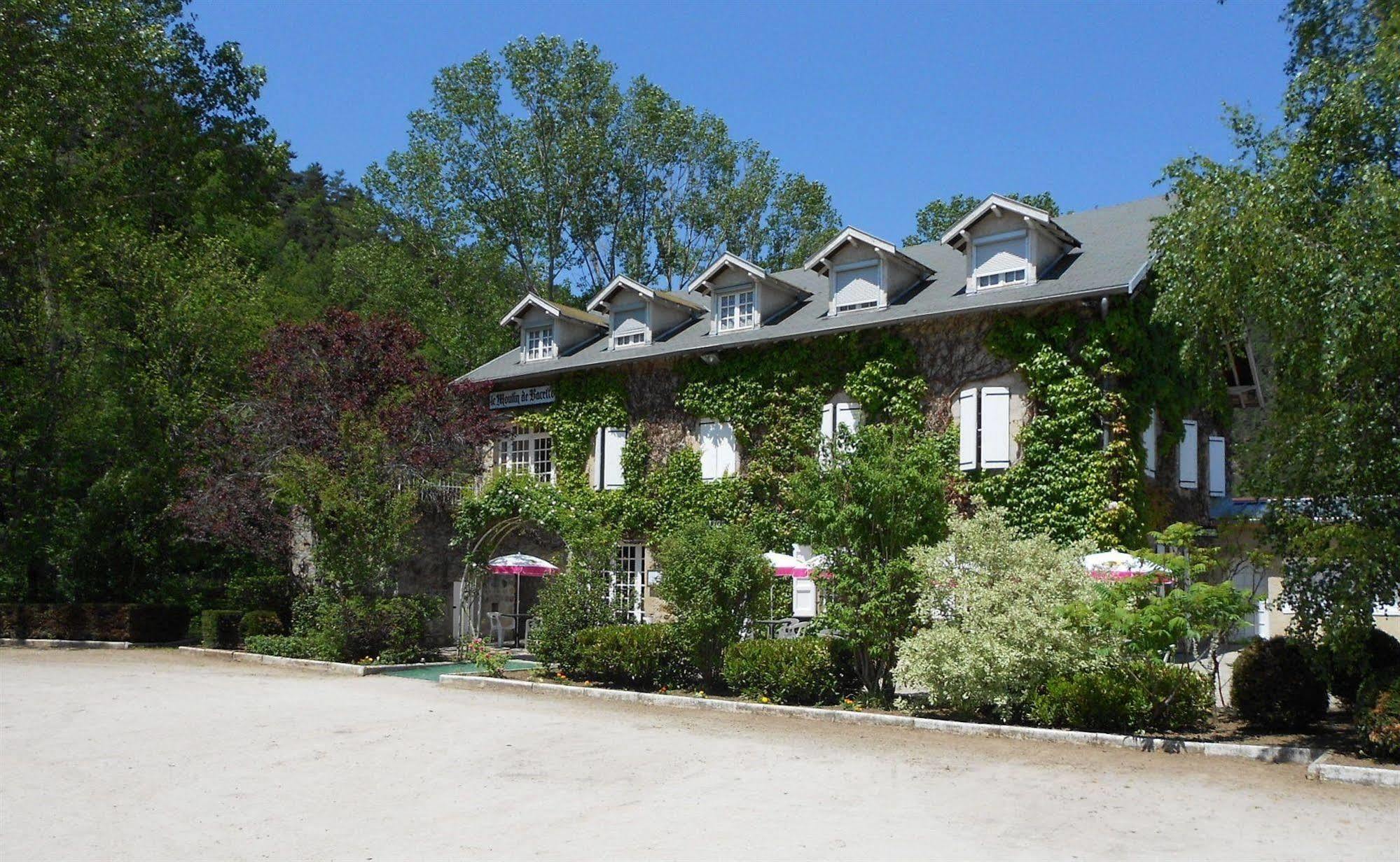 Hotel Restaurant Du Moulin De Barette Blavozy Esterno foto